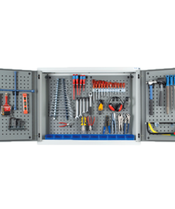Wall Mounted Tool Cabinet 2