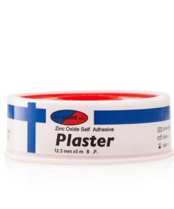 Plaster Roll Zinc Oxide – 12.5mmx5m Hic