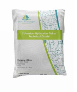 Potassium Hydroxide Flakes Technical Grade – 25kg