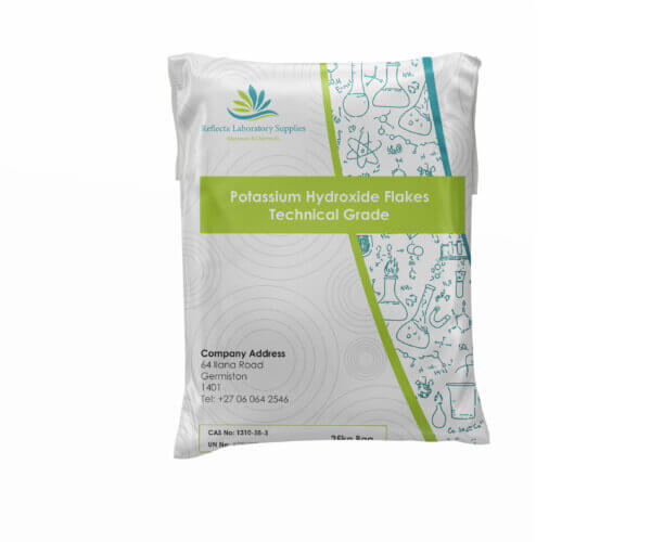 Potassium Hydroxide Flakes Technical Grade – 25kg
