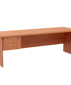 Office Desk with 2 Drawer Pedestal