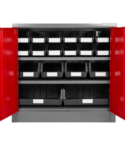Red Door – Linbin ® Storage Bin Half Size Cabinet Kit