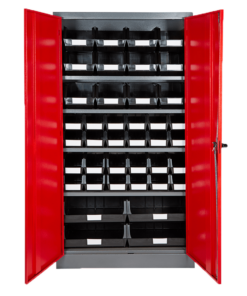Red Door – Linbin ® Storage Bin Cabinet Kit