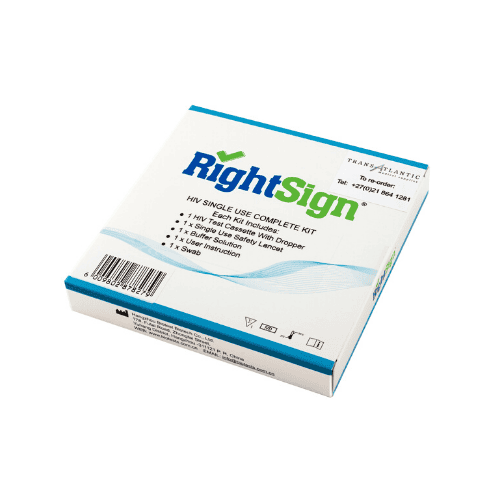 RightSign HIV Complete Kit 1’s