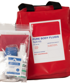 Pure Body Fluids Small PVC Bag Spill Kit