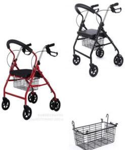 4 Wheel walker Rollator