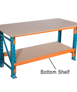 Heavy Duty Bench – Bottom Shelf Only