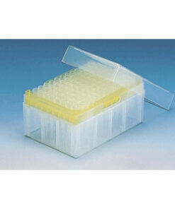 Racked And Sterile Filter Tips 1000ul, 96/Box