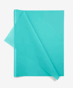 Bright Turquoise Wrapping Tissue (24 Sheet Pack)