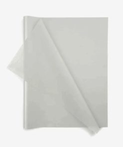 Cool Gray Wrapping Tissue (24 Sheet Pack)