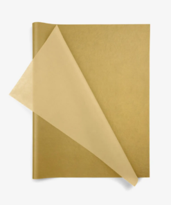 Gold Leaf Wrapping Tissue (25 Sheet Pack)