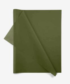 Olive Wrapping Tissue (24 Sheet Pack)
