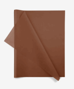 Raw Sienna Wrapping Tissue (24 Sheet Pack)