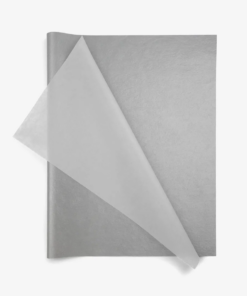 Silver Wrapping Tissue (25 Sheet Pack)