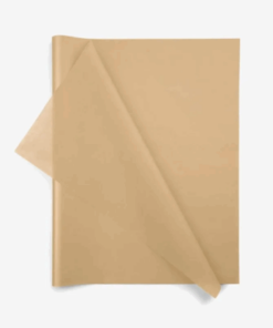 Tan Wrapping Tissue (24 Sheet Pack)