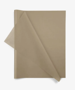 Taupe Wrapping Tissue (24 Sheet Pack)