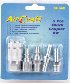 Quick Coupler Set – 5 Pce