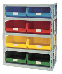 Bolted Shelving Kit 3