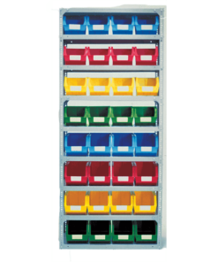 Bolted Shelving Kit 4