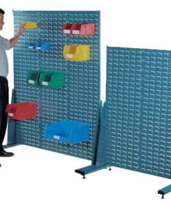 Single Sided – Free Standing Louvre Panel