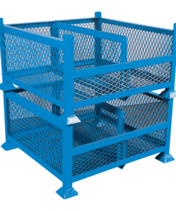 Stackable Cut-Away Cages