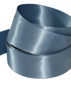 DFS Storm Blue (10mm) Satin Ribbon