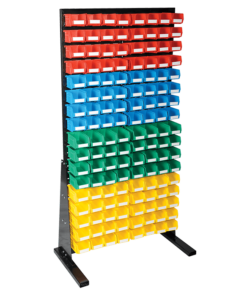 Black – Single-sided – Freestanding Ready To Go Kit 1