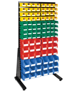 Black – Single-sided – Freestanding Ready To Go Kit 3