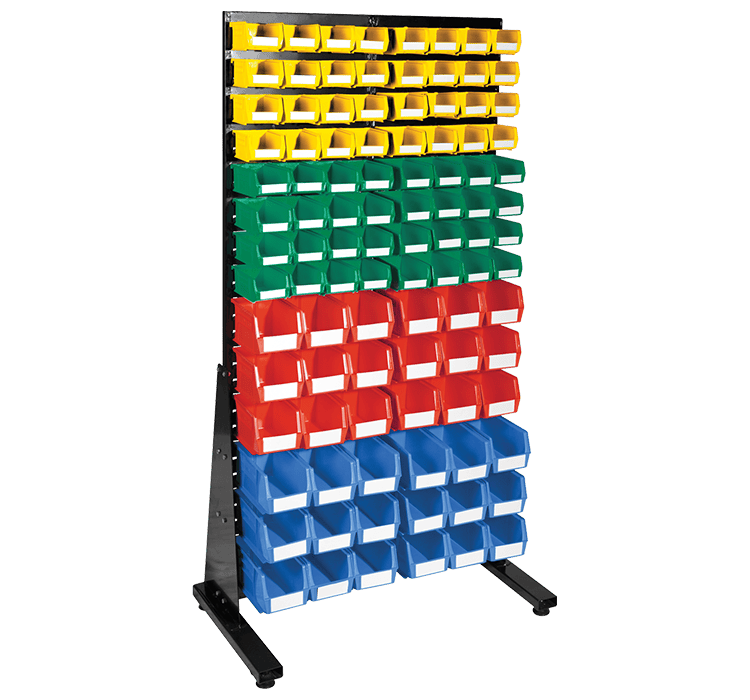 Black – Single-sided – Freestanding Ready To Go Kit 3