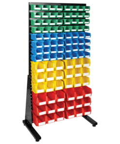 Black – Single-sided – Freestanding Ready To Go Kit 4