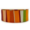 Ribbon – Stripes Browns 38mm x 15m rolls