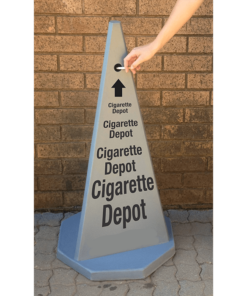 Disposable Smoking Station
