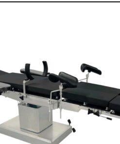 Electric operating table