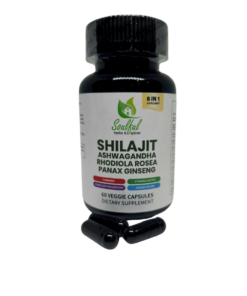 Shilajit 8in1 supplement (60 veggie capsules)
