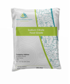 Sodium Citrate Food Grade – 25kg