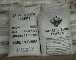 Sodium Hydroxide Flakes 25kg