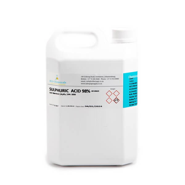 Sulphuric Acid CP – 2,5l