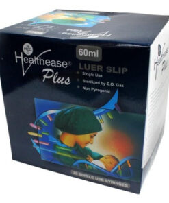 60ml Syringe Luer Slip (3part) Latex Free