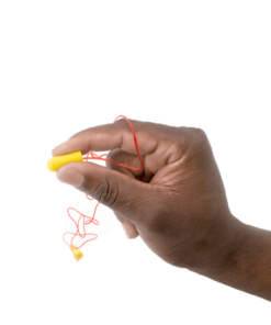 Corded Earplugs – 100pce box