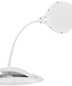 Magnifying LED Desk Lamp