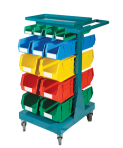 Linbin ® Storage Bin Trolley Kit 2