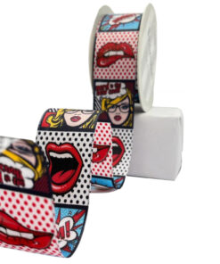 Pop “BOOM!” – 25mm x 15m rolls