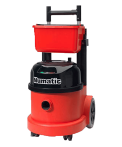 Numatic ProVac Dry Vacuum – Lift-off Storage