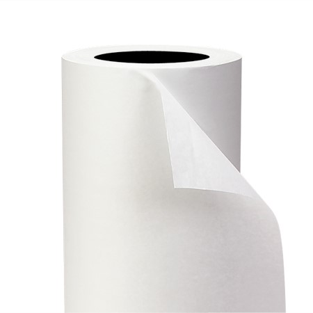 Plain White Tissue Roll (500mm x 100m)