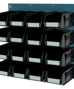 Black Linbin ® Storage Bin – Ready To Go Kit 1