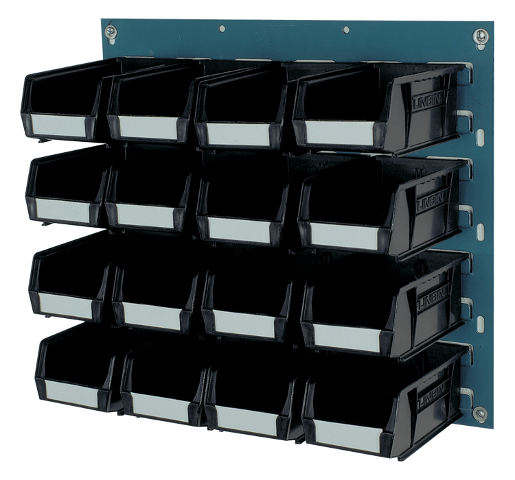 Black Linbin ® Storage Bin – Ready To Go Kit 1