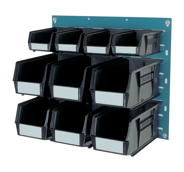 Black Linbin ® Storage Bin – Ready To Go Kit 2