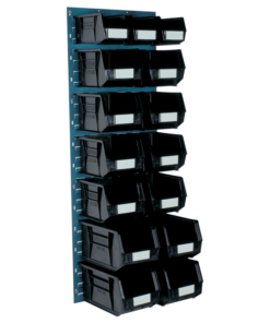 Black Linbin ® Storage Bin – Ready To Go Kit 6