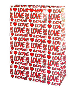 Love Red & Black – 300 x 120 x 410mm