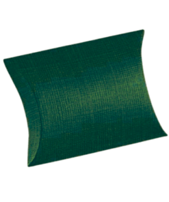 Pillow Box – Green (85 x 85 x 30mm)